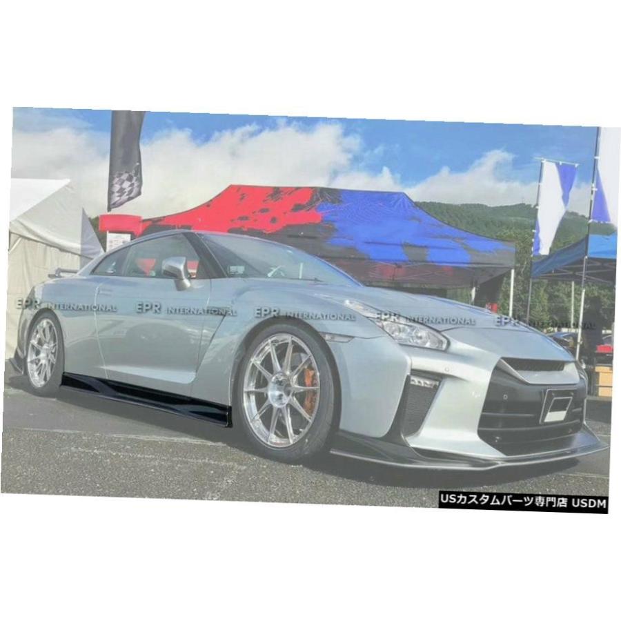 激安ブランド エアロパーツ 日産r35 Gtr 8月17日ts17スタイルカーボン光沢面スカートエクステリアキット用 For Nissan R35 Gtr 08 17 Ts17 Style Carbon Glossy Sid 最新人気 Imbaraga Org
