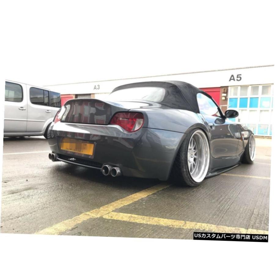 エアロパーツ 03-05 BMW Z4 E85用FRPファイバーワイド40ミリメートル6 
