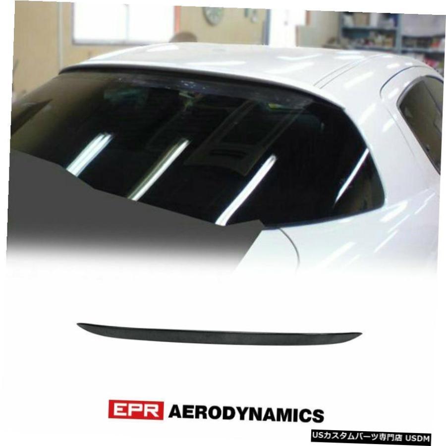 エアロパーツ マツダRX8 OEスタイルFRP未塗装リアウイングルーフ