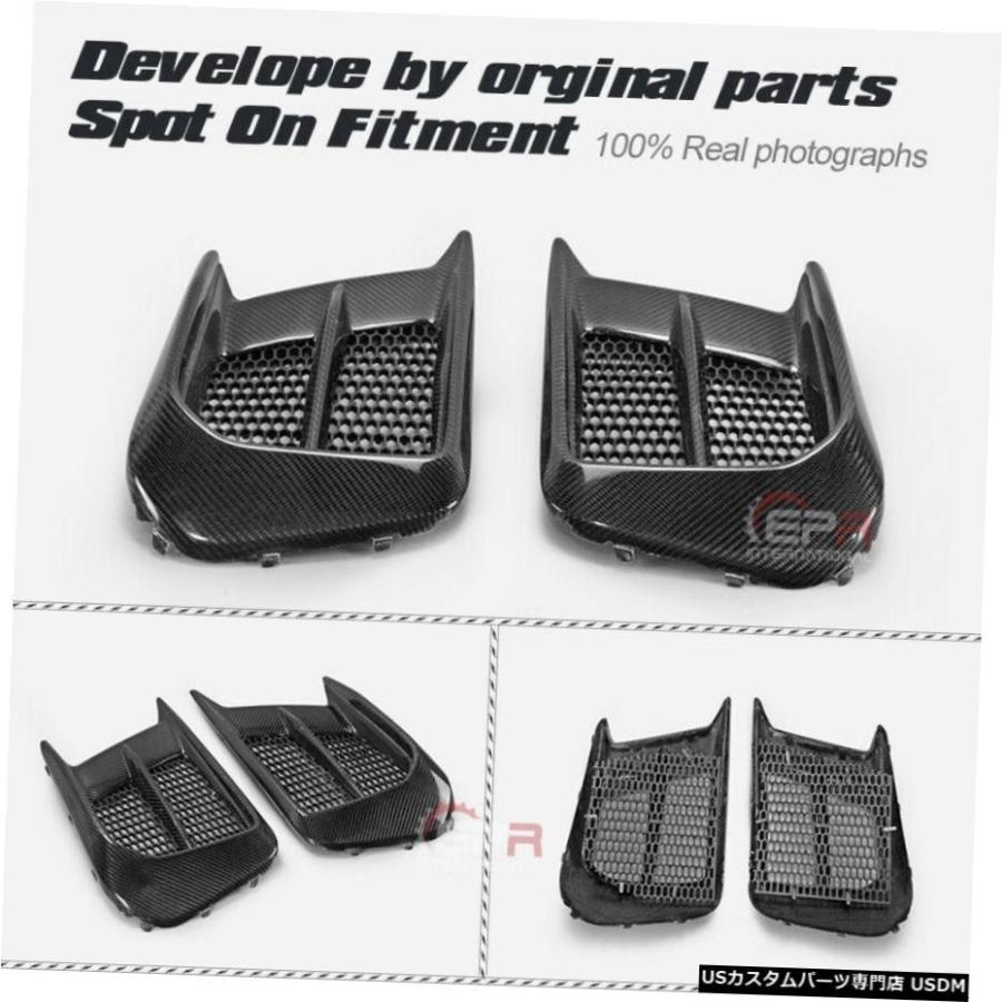 エアロパーツ 以降炭素OEフィット感のためにスバル19 WRX STI S4 VAB