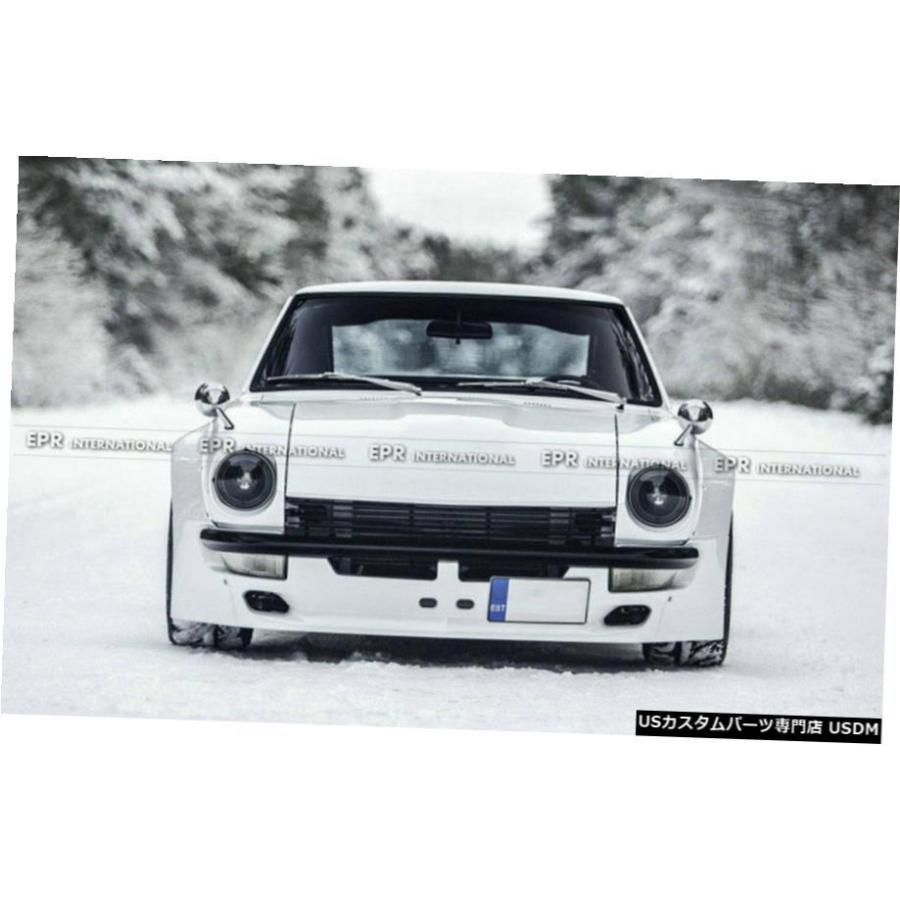 日産S30 FRPフロントバンパー エアロパーツ ボディキットバンパー日産フェアレディダットサン240Z