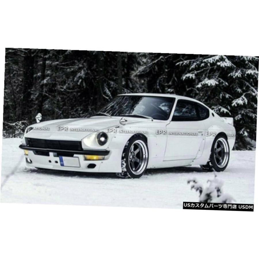 エアロパーツ 日産フェアレディダットサン240Z（S30）PDタイプRB