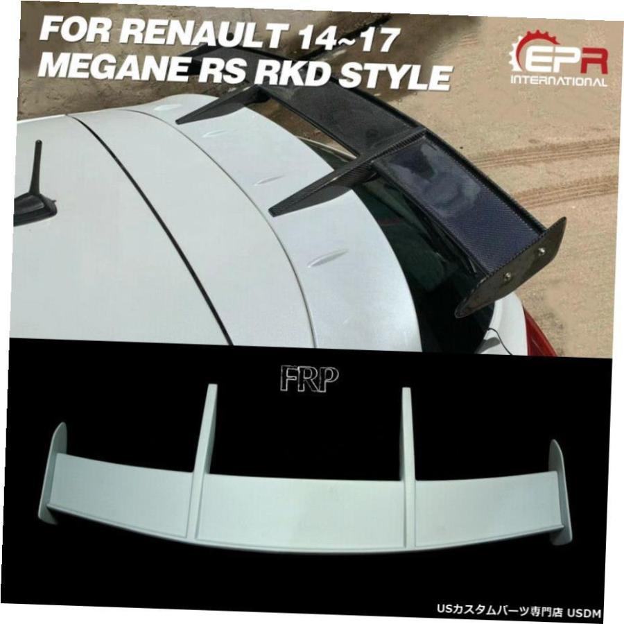 エアロパーツ ルノー14?17メガーヌRS RKDスタイルFRP未塗装ルーフスポイラーウイング用 For Renault 14~17 Megane RS RKD Style FRP Unpainted Roof :usdm-1074-292:USパーツ取り扱い専門店 USDM - 通販 - Yahoo!ショッピング エアロパーツ ルノー14?17メガーヌRS RKDスタイルFRP未塗装ルーフスポイラーウイング用 For Renault 14~17 Megane RS RKD Style FRP Unpainted Roof :usdm-1074-292:USパーツ取り扱い専門店 USDM - 通販 - Yahoo!ショッピング