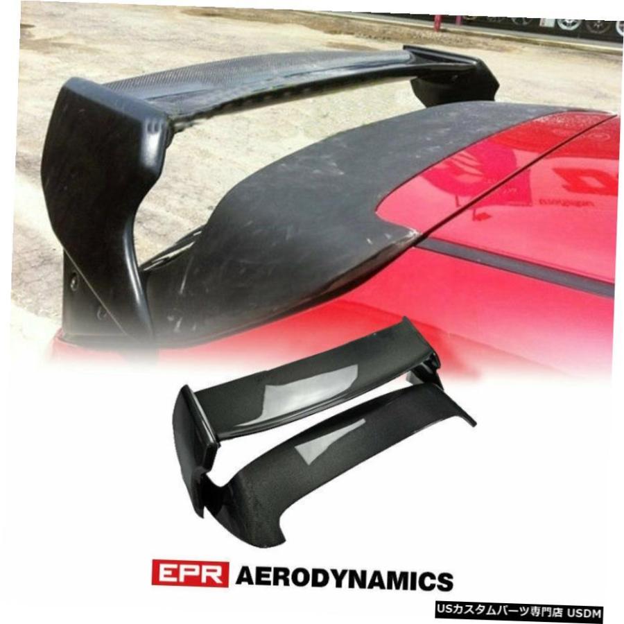 エアロパーツ SUBARUインプレッサGRB VARスタイルカーボン光沢のある