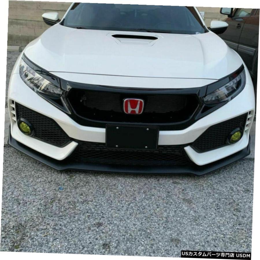 エアロパーツ ホンダ17年以降シビックタイプR FK8 JSスタイルカーボン