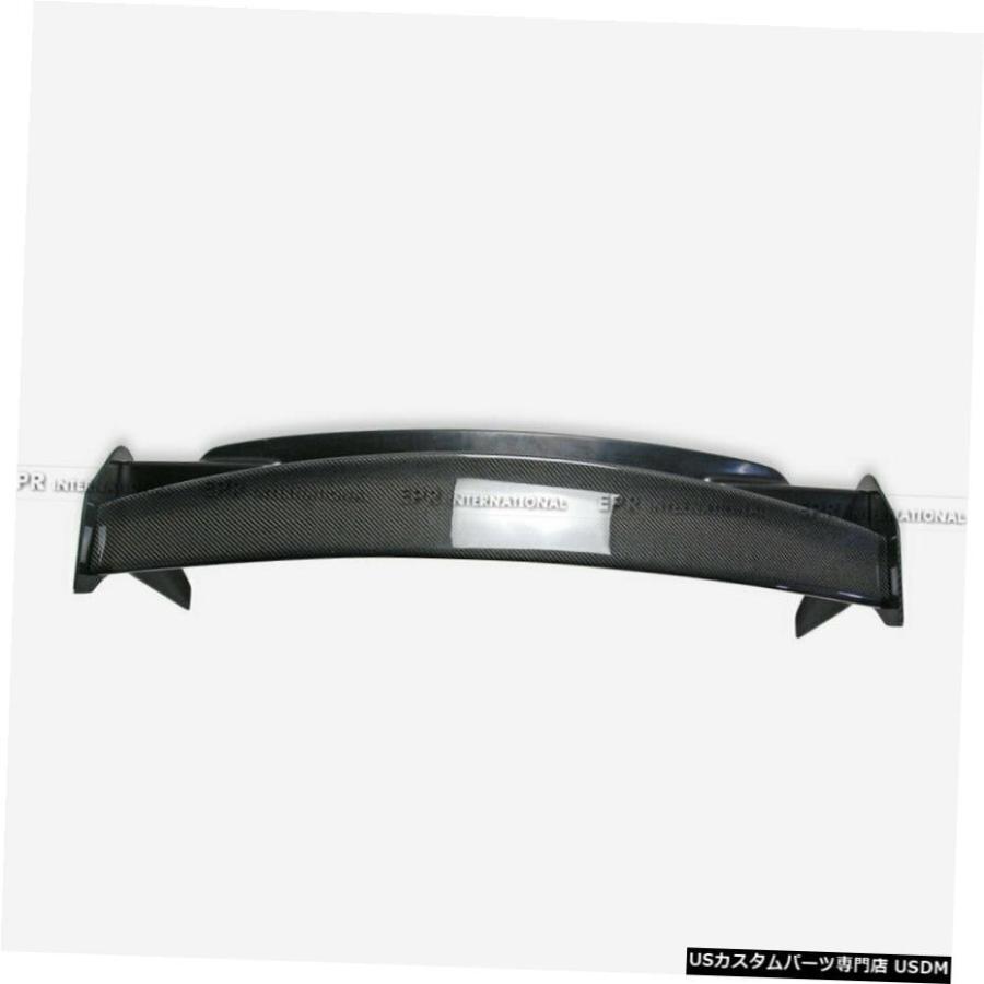 エアロパーツ AGスタイルカーボン+ FRPリアルーフスポイラーウイング 
