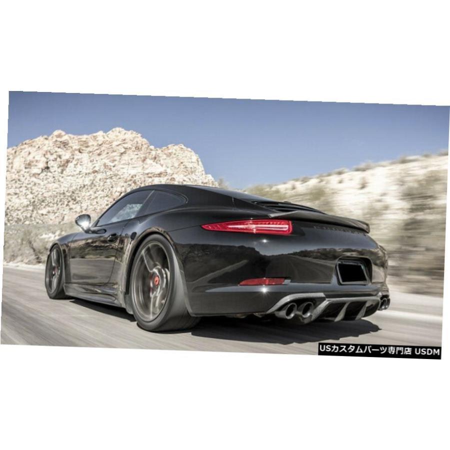 エアロパーツ カーボンファイバーVors V-GTスタイルトランクウイング