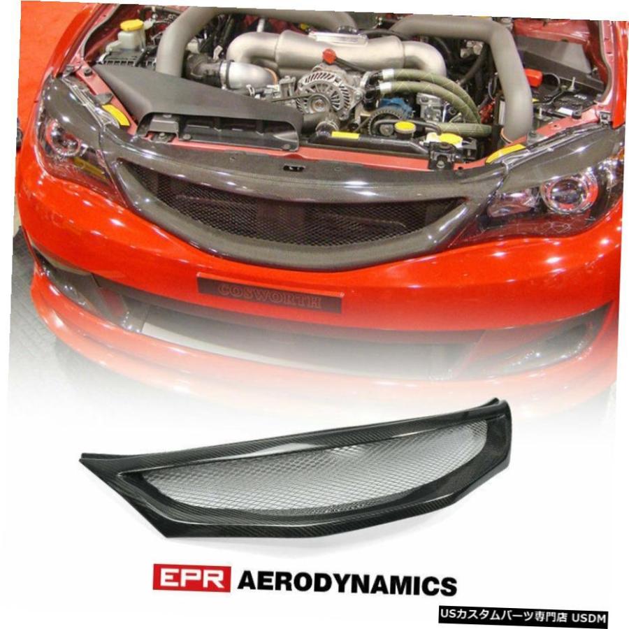エアロパーツ SUBARUインプレッサGRB CSスタイルカーボンファイバー 