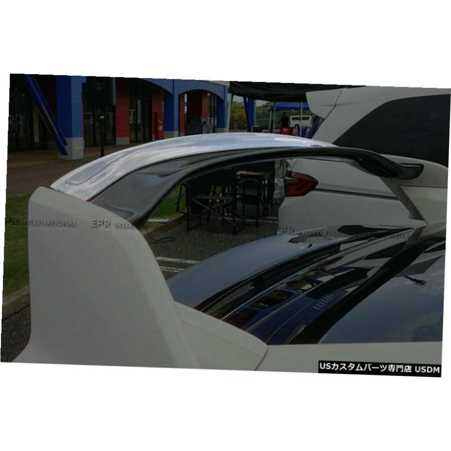 シビックタイプR fk8 純正ウィングフラップ シビック タイプR/CIVIC TYPE-R FK8：純正 テールゲートスポイラー