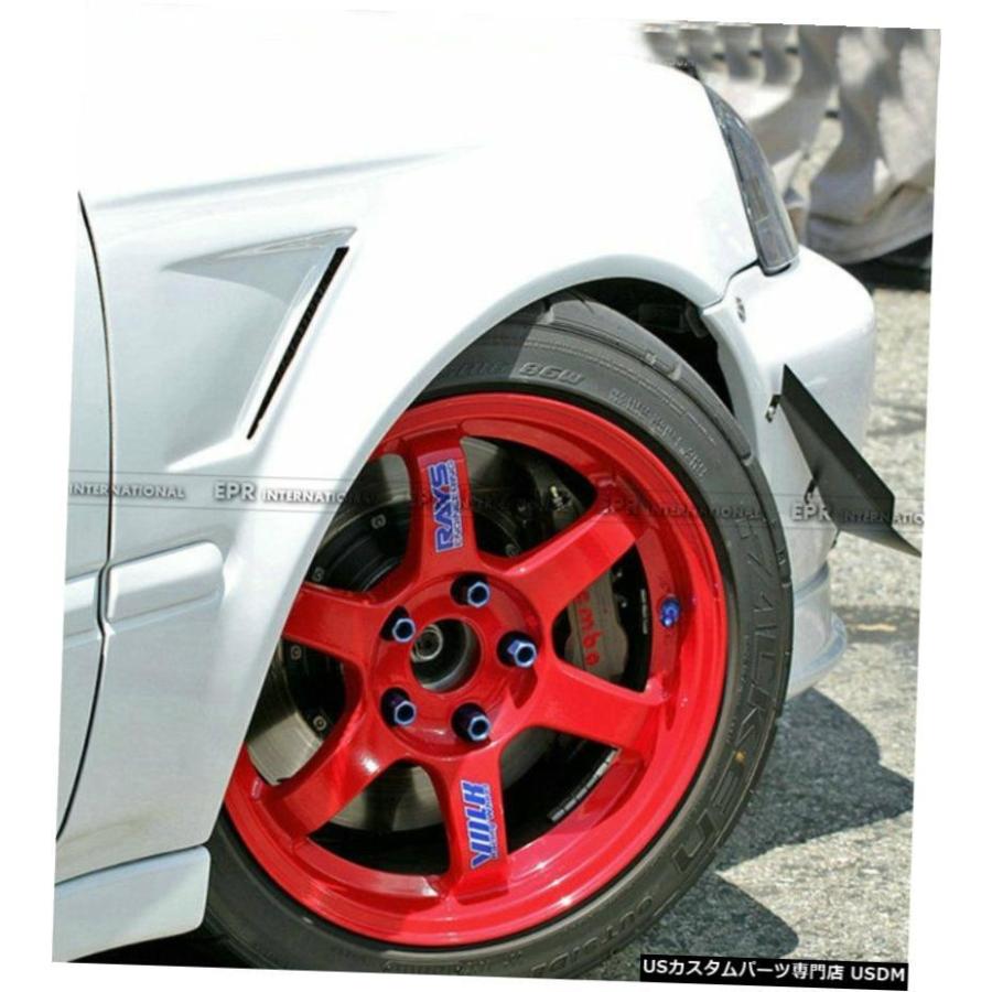 エアロパーツ フロントフェンダー+ 20ミリメートルキットFRP用ホンダEK 
