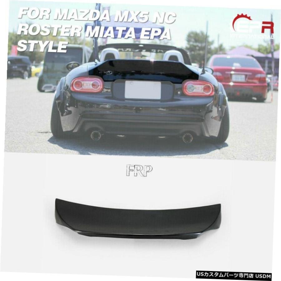 エアロパーツ マツダ・ロードスターNCロードスター名簿EPA エアロパーツ マツダ・ロードスターNCロードスター名簿EPA