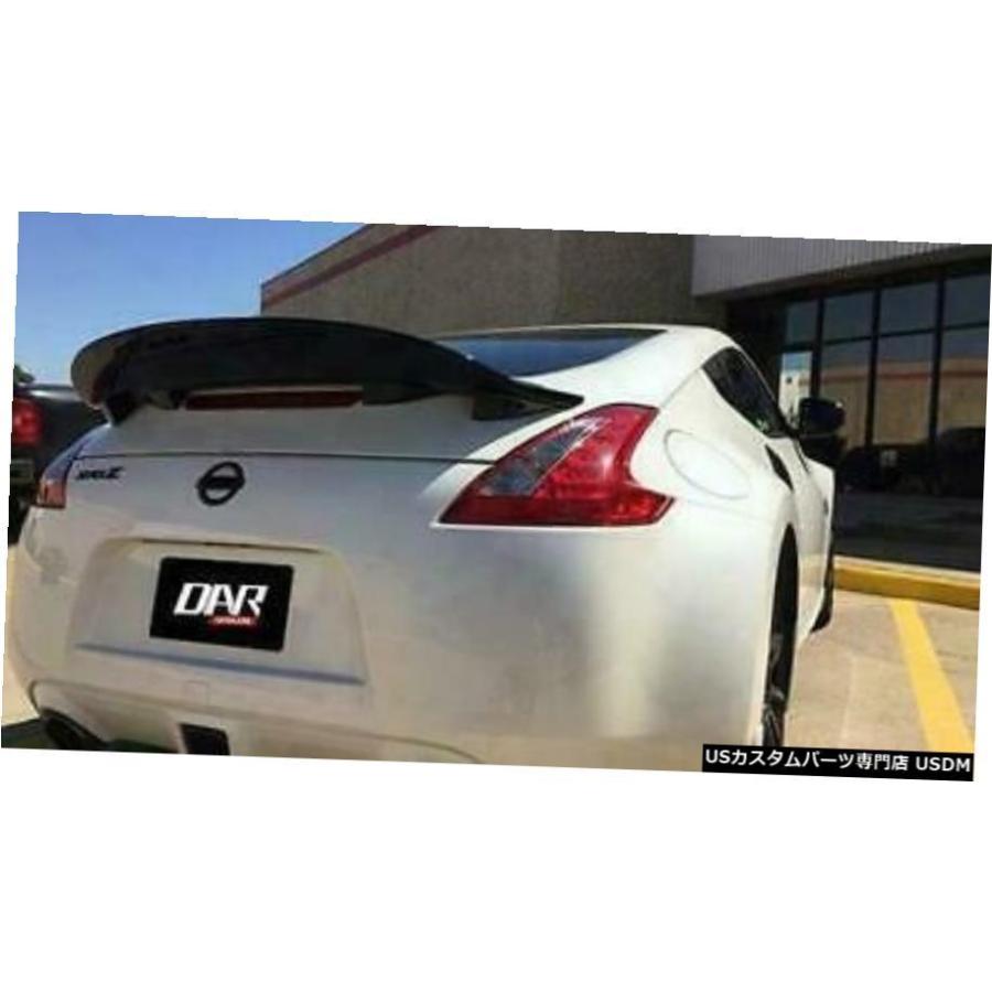 エアロパーツ 日産09年以降370Z Z34 AJT3スタイルFRPファイバー未塗装