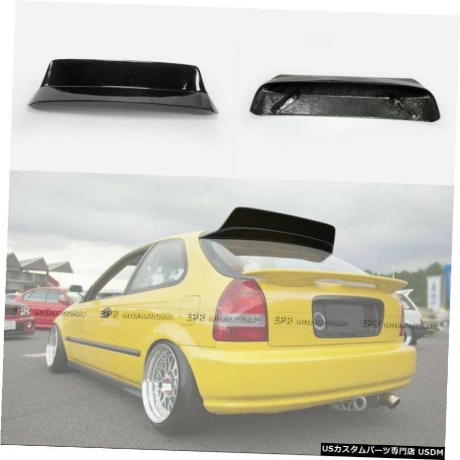 エアロパーツ ホンダシビックekハッチバック大阪jdmタイプfrpリアルーフスポイラーウイングbodykits用 For Honda Civic Ek Hatchback Osaka Jdm Type Usdm 1085 1424 Usパーツ取り扱い専門店 Usdm 通販 Yahoo ショッピング
