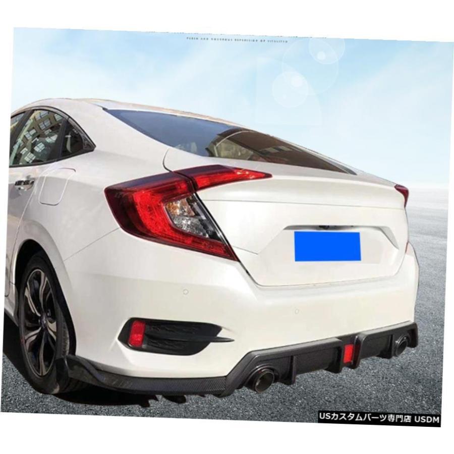 エアロパーツ ホンダシビックセダンのための16-18リアバンパー