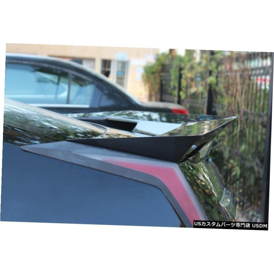 エアロパーツ リアトランクスポイラーブートリッドウイングについてはキャデラックCTSクーペ1114カーボンファイバー修理 Rear