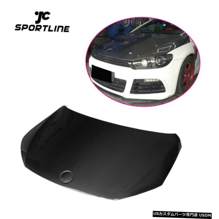エアロパーツ フォルクスワーゲンVWシロッコR用カーボンファイバー