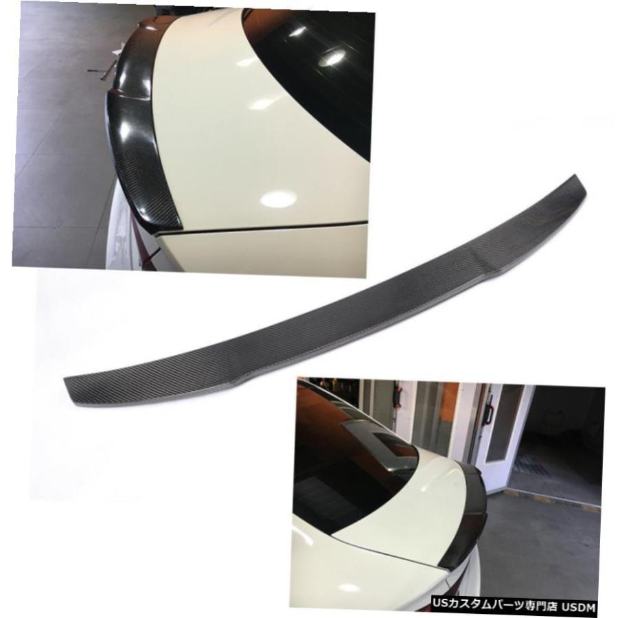 アウディA3 S3 RS3 14-19 カーボンファイバーリアウイング