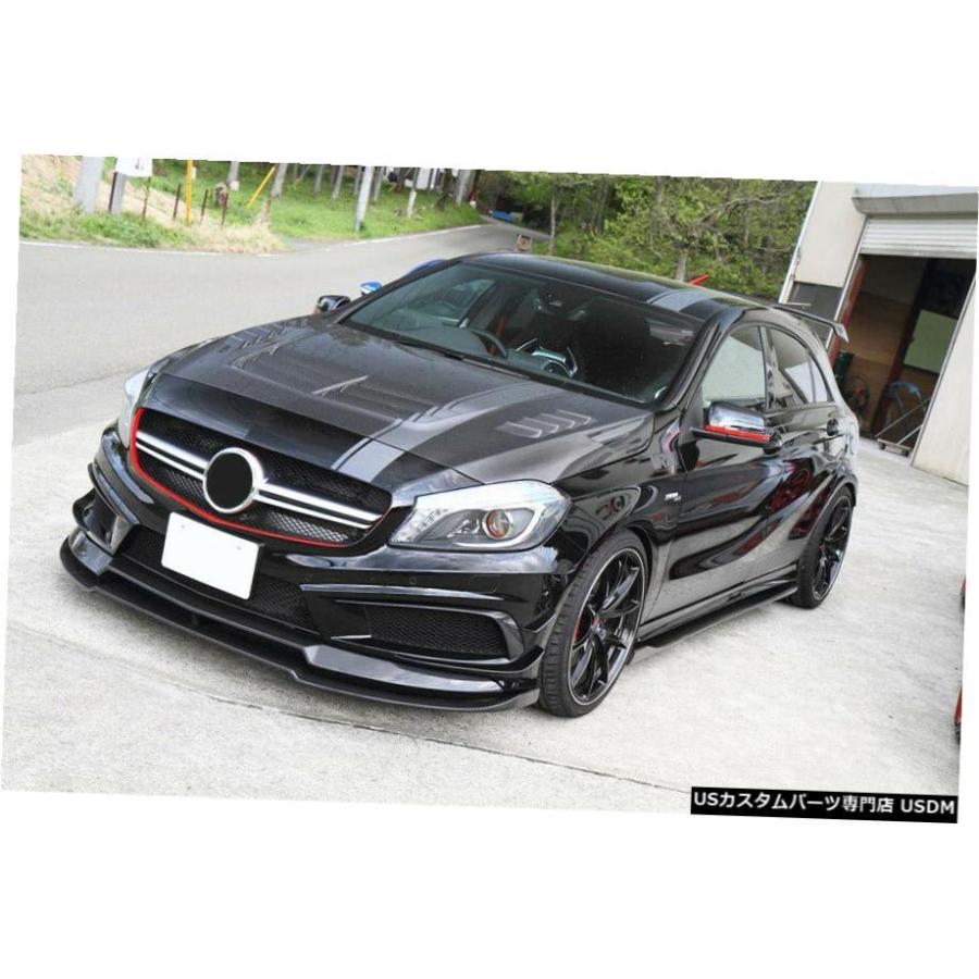 AMG A45 カーボンボンネット ◇メルセデス・ベンツ W176 Aクラス用 ダクト付き ダイナミック