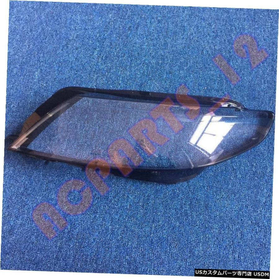 エアロパーツ VW CC 20132017のために交換してください左サイドPC透明なヘッドライトカバー+グルー Left Side PC