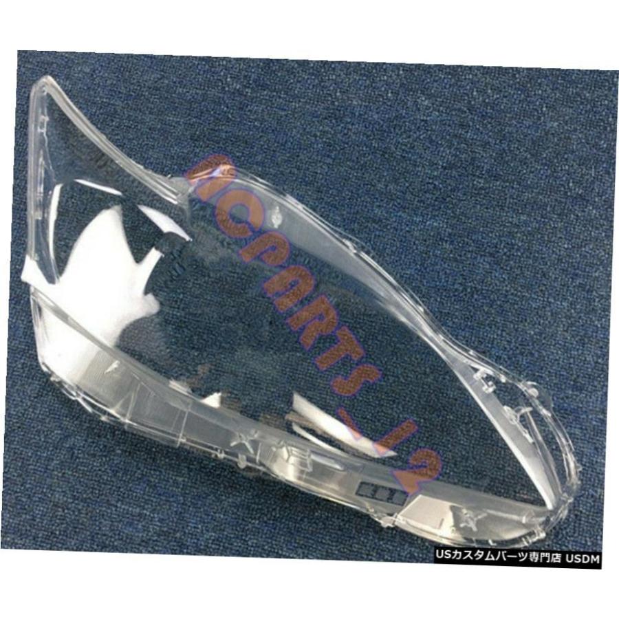 エアロパーツ 右純正ヘッドライトトリムシールカバー+のりは