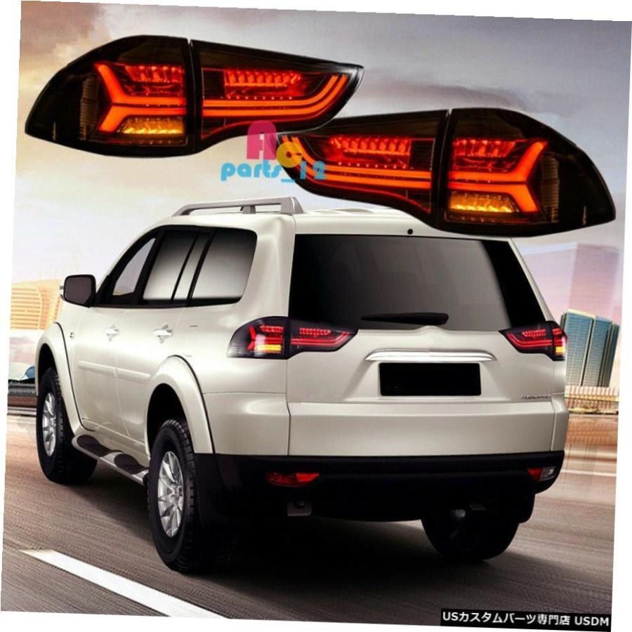 エアロパーツ 三菱パジェロSPORT MONTERO SPORT 2009-2014 FOR LED 
