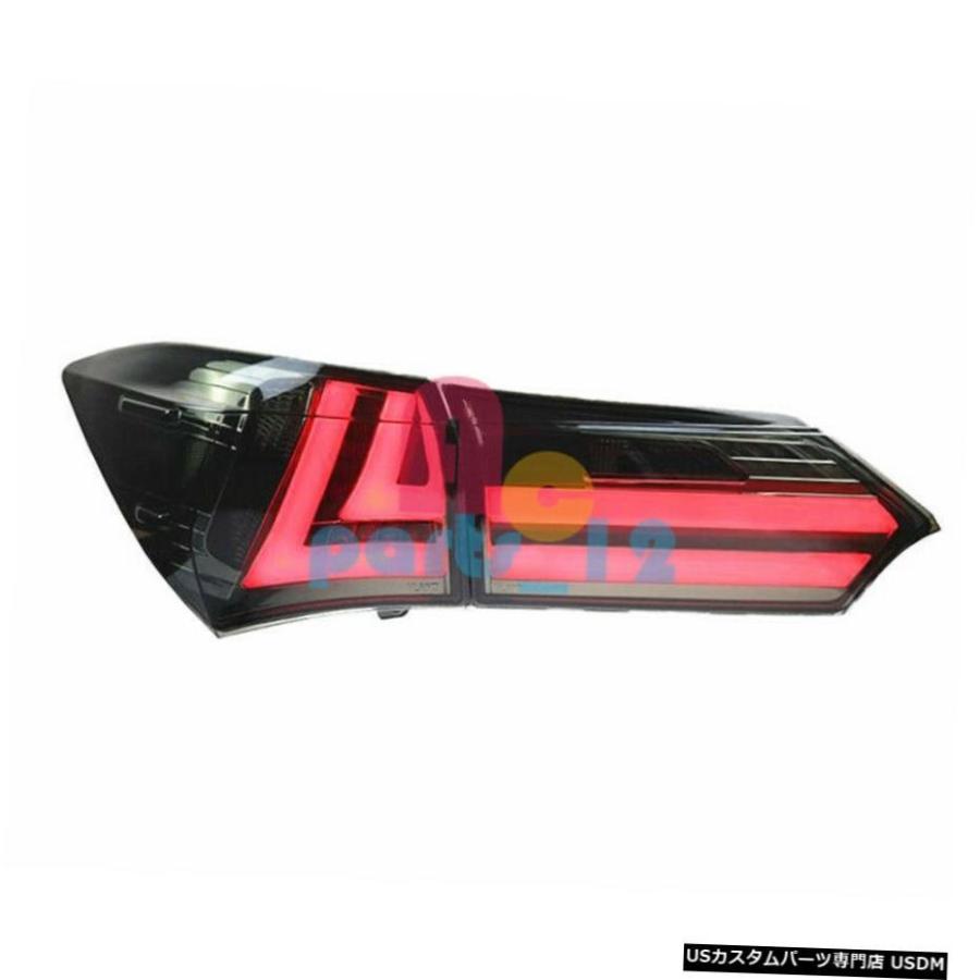 エアロパーツ スモークリアライトLEDのテールランプ修理トヨタ