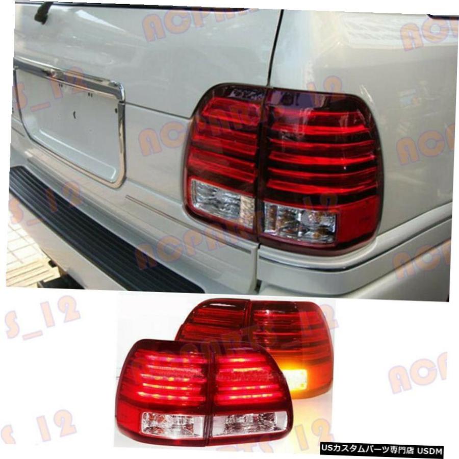 エアロパーツ レクサスLX470 2003-05高品質LEDテールライトブレーキライト組立用 For Lexus LX470 2003-05 High Quality LED Tail Light Brake Light