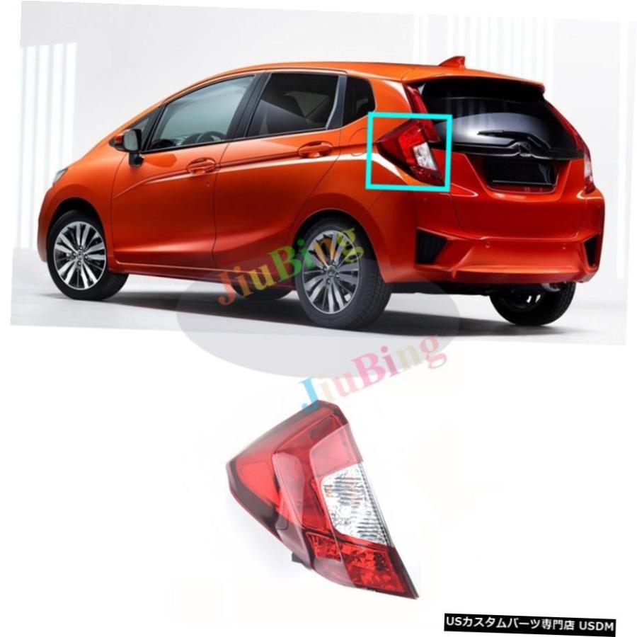 エアロパーツ ホンダJAZZ FIT GK5 2014から18左側テールランプ