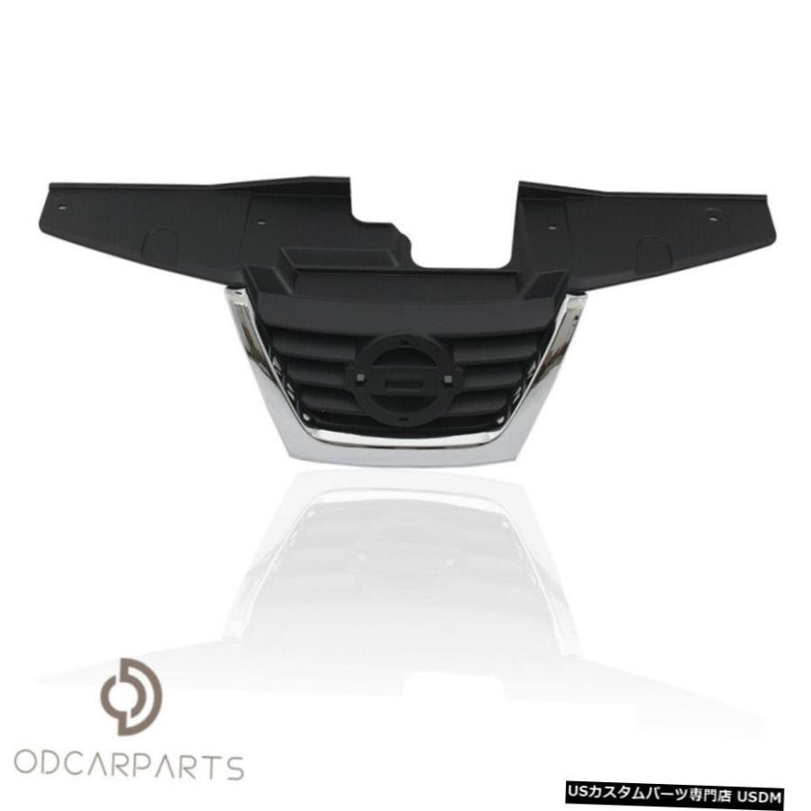 グリル フィット2011-2014日産ジュークフロントアッパーグリル