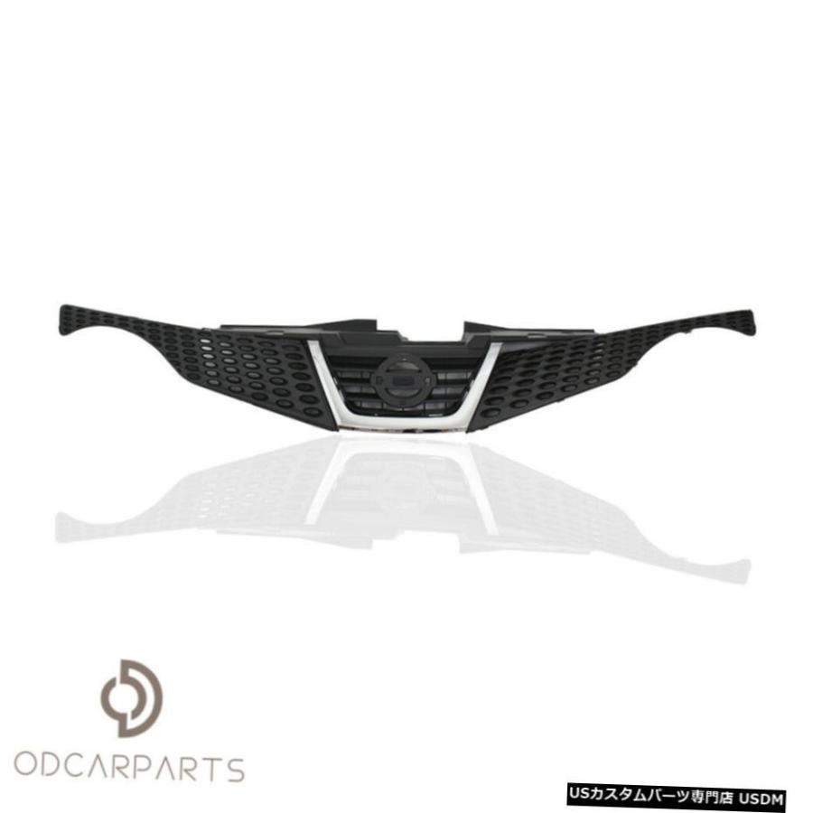 グリル フィット2011-2014日産ジュークフロントアッパーグリル