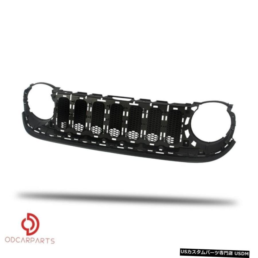 グリル Fits ジープレネゲード2015-2019フロントグリルサポートパネル