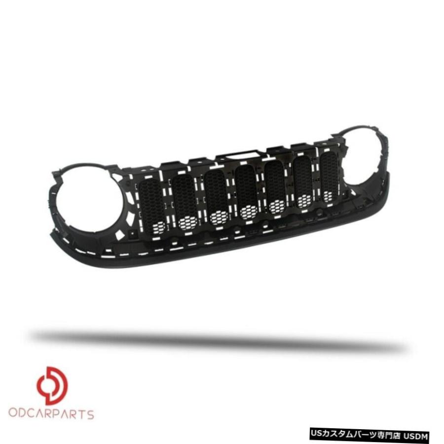 グリル Fits ジープレネゲード2015-2019フロントグリルサポートパネル