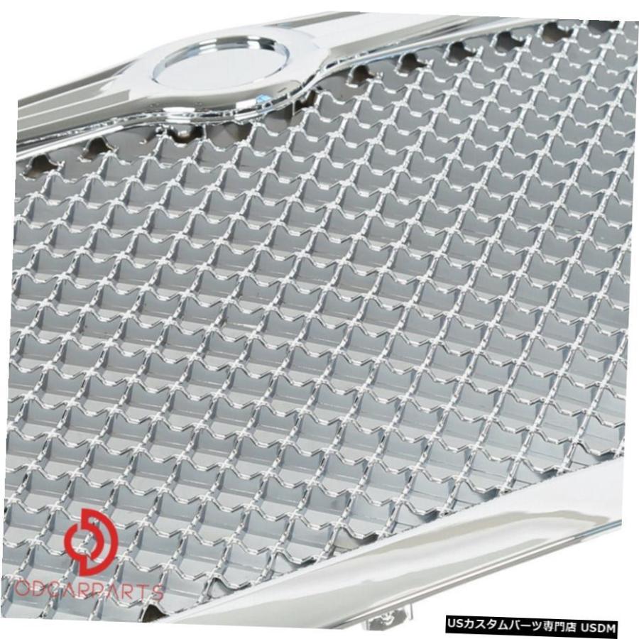 グリル Fits 2005-2010クライスラー300 300Cフロントフードグリル