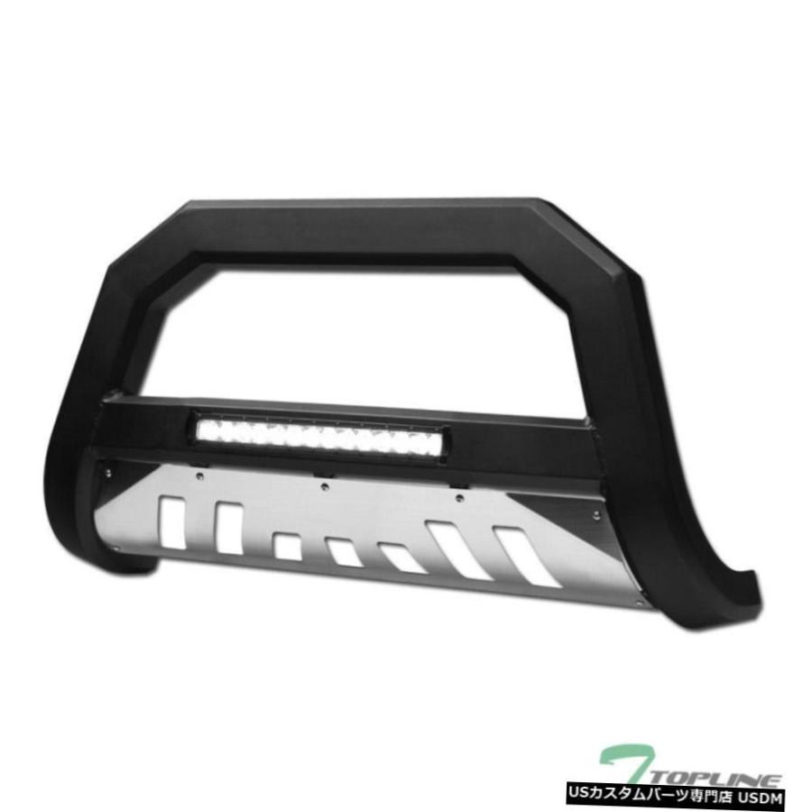 グリル 2006-2010フォードエクスプローラーAVTアルミLEDブルバー-Matte