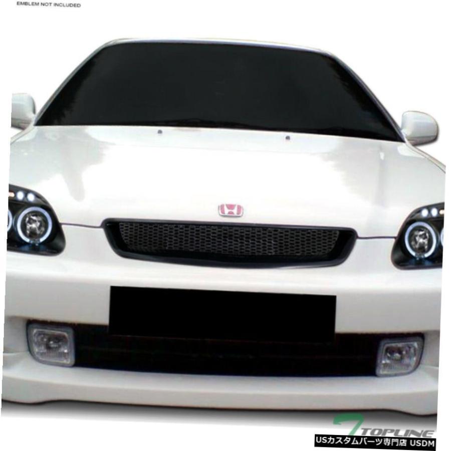 EK9 前期 フロントグリル グリル トップライン1999-2000ホンダシビックEK9アルミメッシュ