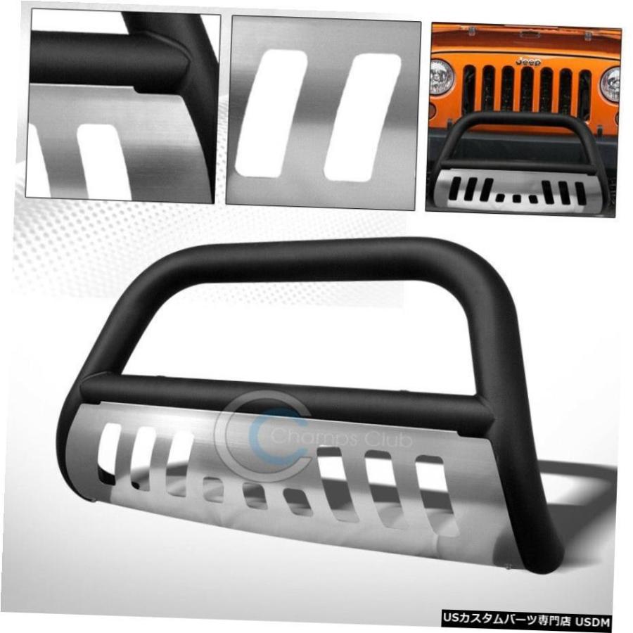 さらに値下げしました　ジープ ラングラー グリルガード 18y- ジープ ラングラー JL ルビコン | ルビコンバンパー用