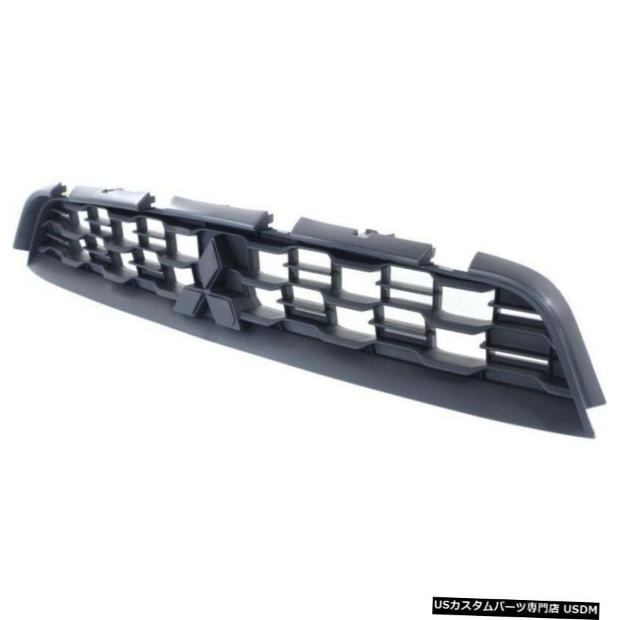 グリル 13 15三菱rvrアウトランダースポーツのためのテクスチャブラックアッパーグリルアセンブリ Textured Black Upper Grille Assembly For 13 15 M Usdm 11 445 Usパーツ取り扱い専門店 Usdm 通販 Yahoo ショッピング