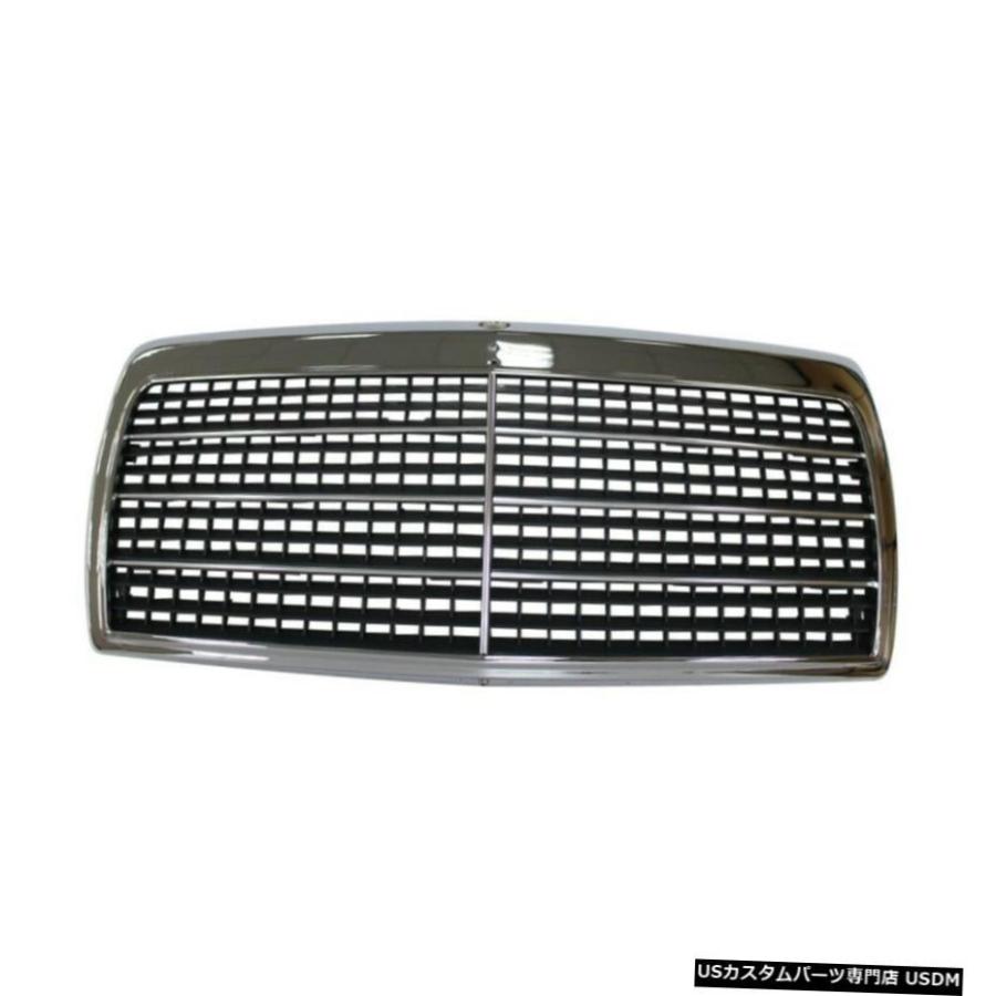 グリル クロームグリル用ベンツW124 87-93 260E 300CE 300D 300E 300TD 