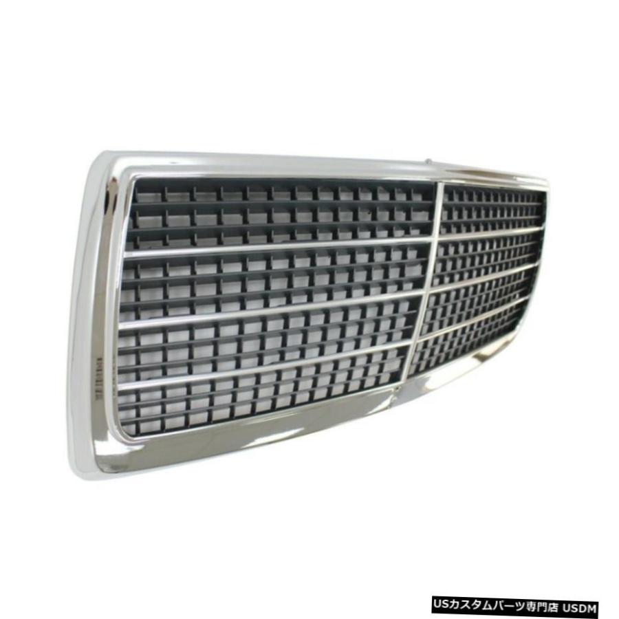 グリル クロームグリル用ベンツW124 87-93 260E 300CE 300D 300E 300TD 