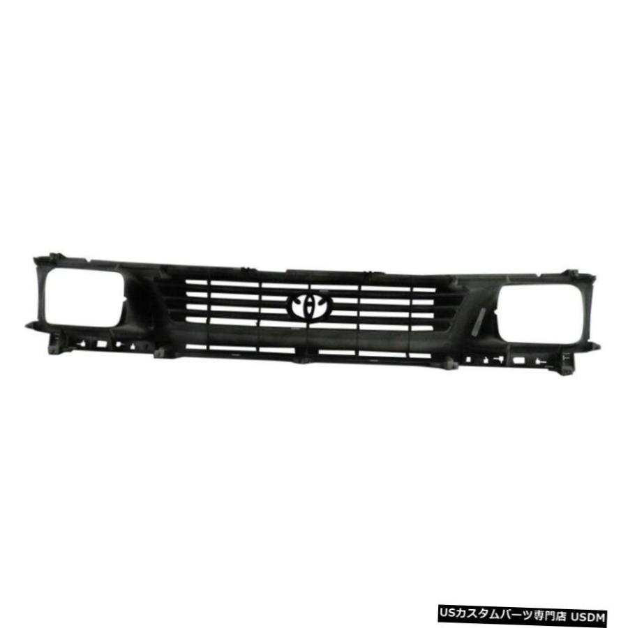 グリル 95-96トヨタタコマピックアップトラック2WD 4X2用/挿入
