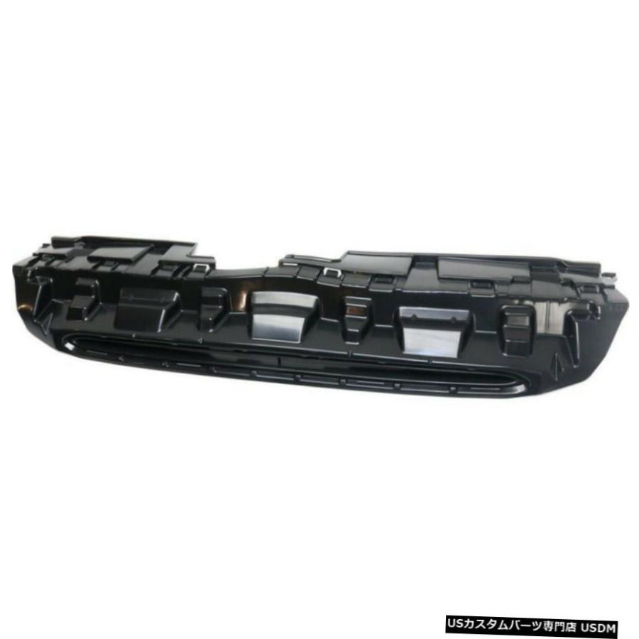 グリル 三菱ミラージュBLACKの新着フロントバンパーグリル New Front 