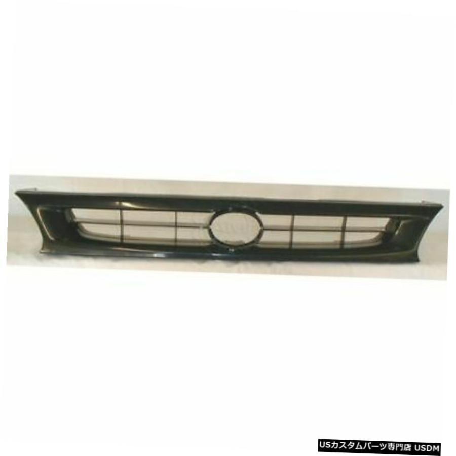 グリル 96-97トヨタカローラ用フロント交換ブラックグリルグリル Front