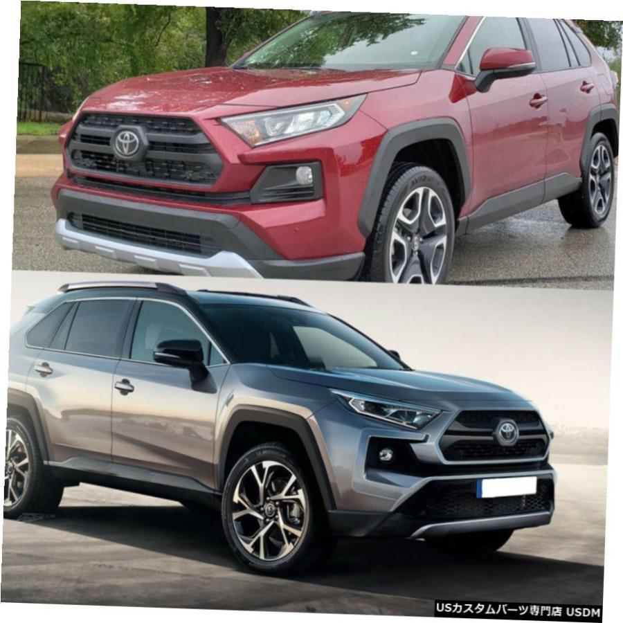 RAV4 アドベンチャー　純正フロントグリル 美品】トヨタ 50系 RAV4 アドベンチャー 純正 フロントグリル 品番