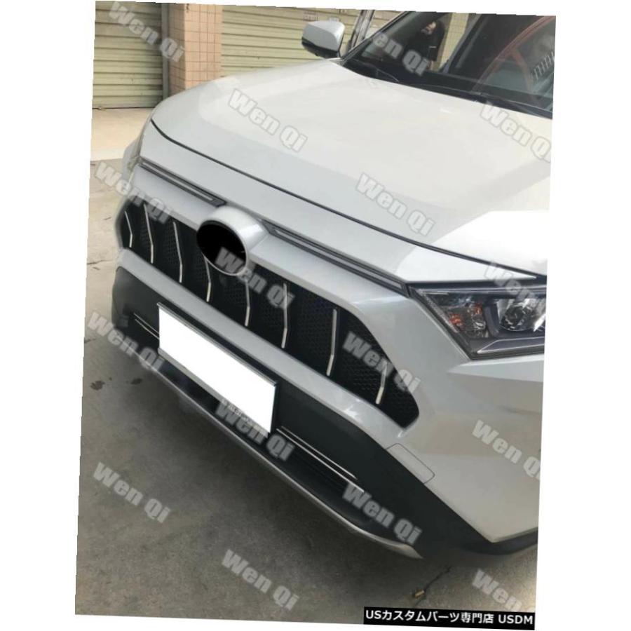 グリル フィット2019 2020トヨタRAV4フロントバンパーアッパーグリル 