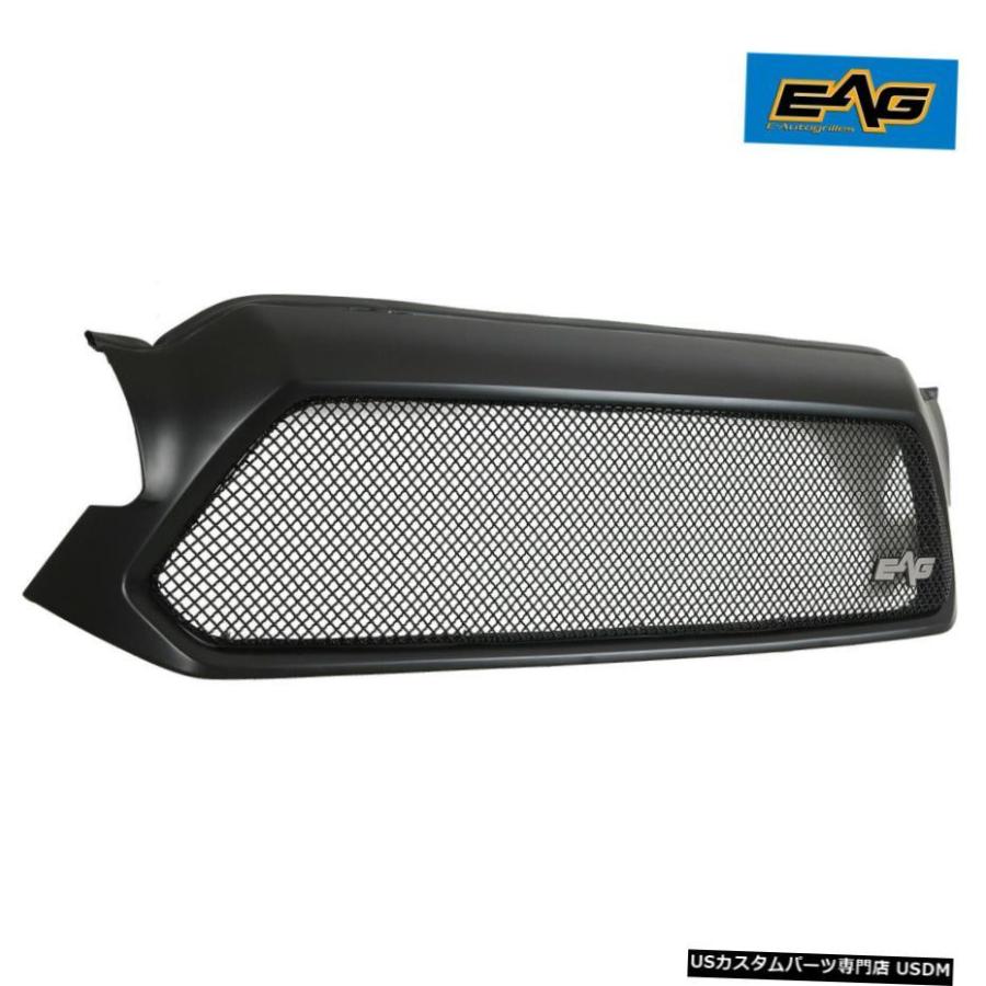 グリル EAGステンレスメッシュメインアッパーグリルフィット12-15トヨタタコマ EAG Stainless Steel Mesh Main Upper Grille Fit 12-15 Toyota Tacoma