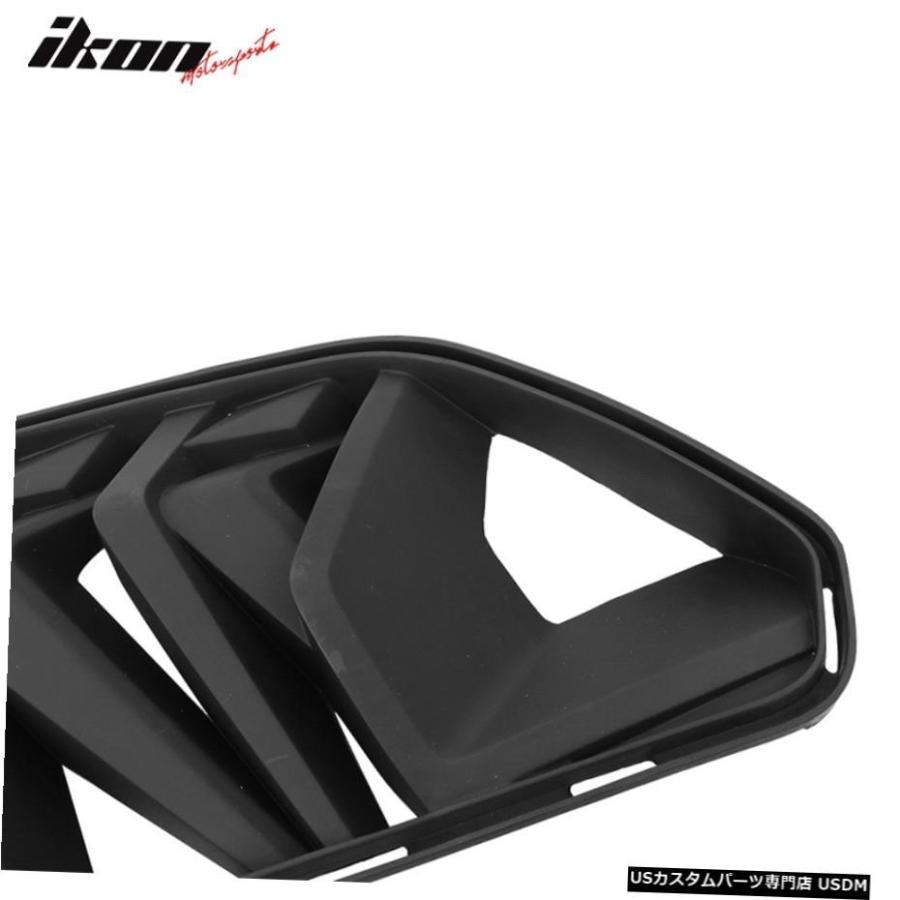 グリル Fits 15-17フォードマスタングサメの歯のスタイルアッパー