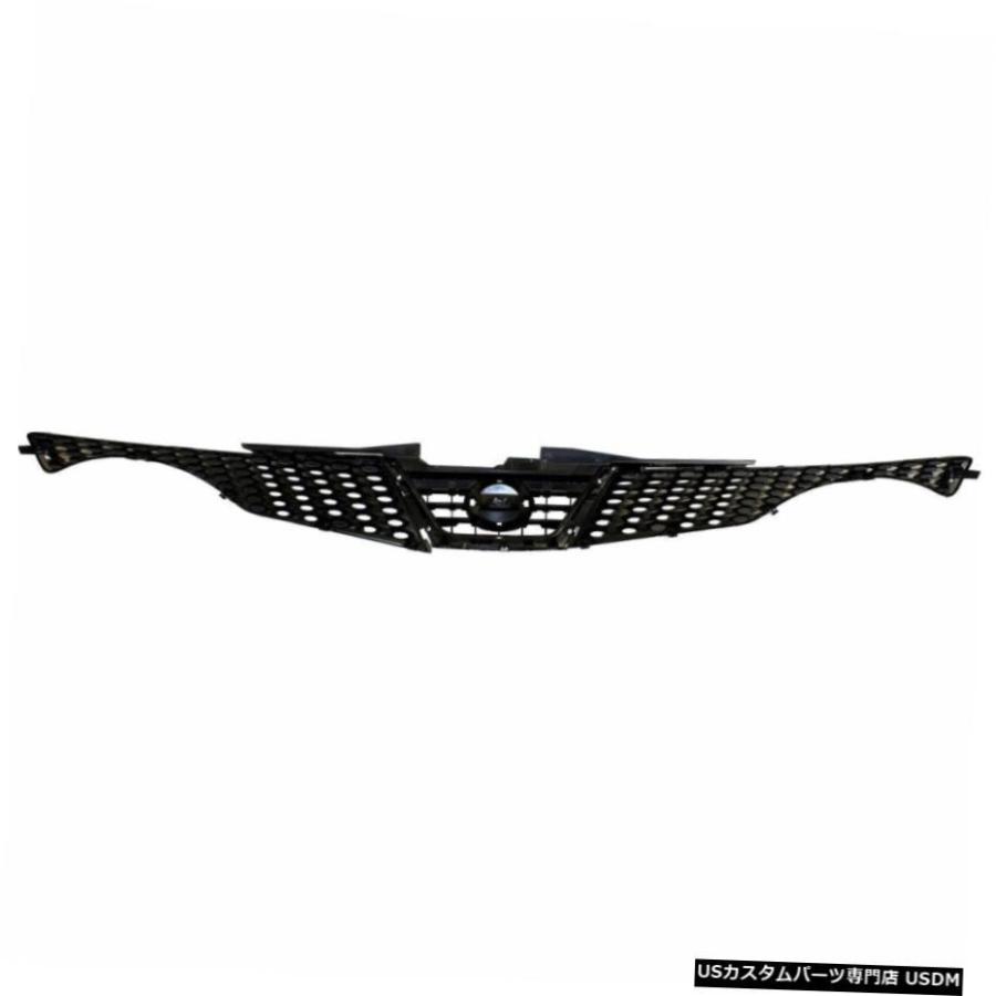 グリル 日産ジュークBLACKのための新しいフロントグリル New Front