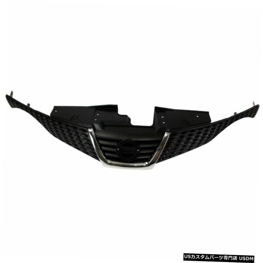 グリル 日産ジュークBLACKのための新しいフロントグリル New Front