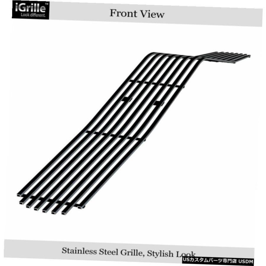 グリル Fits 2009-2014ダッジチャレンジャーファントムアッパー