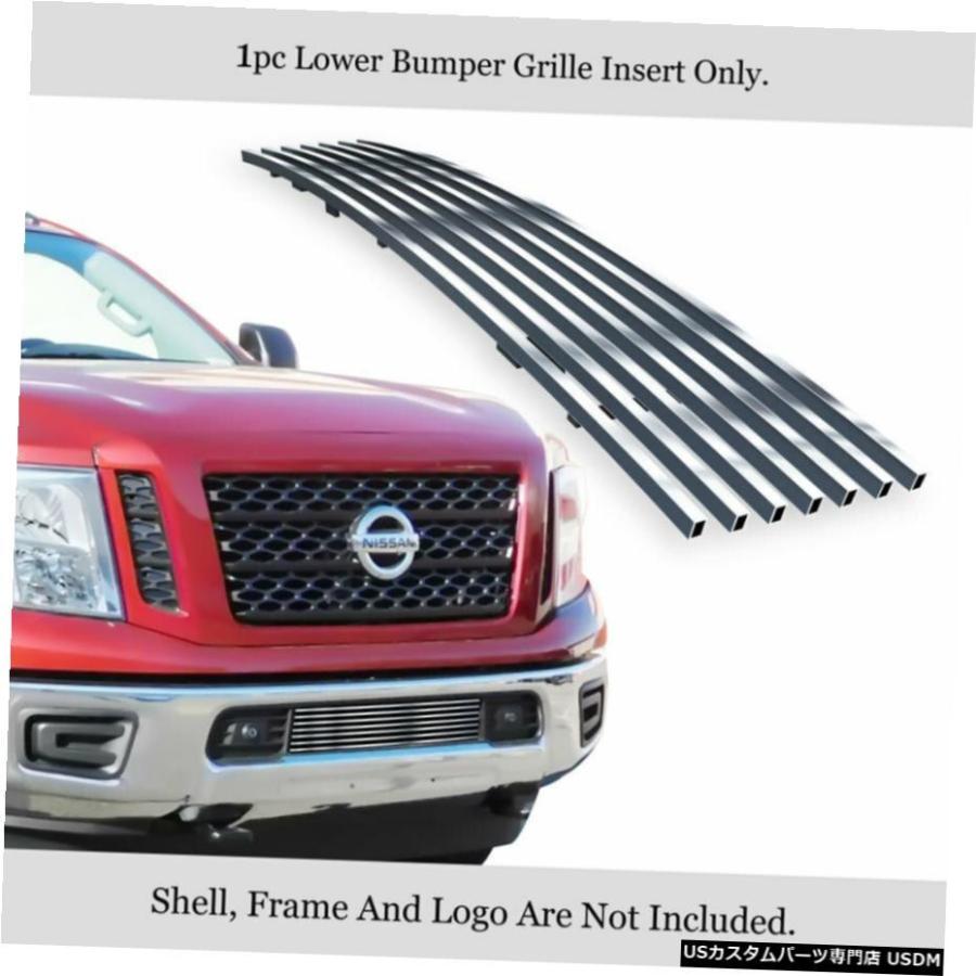 グリル Fits 16 19日産タイタンバンパーステンレススチールクロームビレットグリルインサート Fits 16 19 Nissan Titan Bumper Stainless Ste Usdm 1222 04 Usパーツ取り扱い専門店 Usdm 通販 Yahoo ショッピング